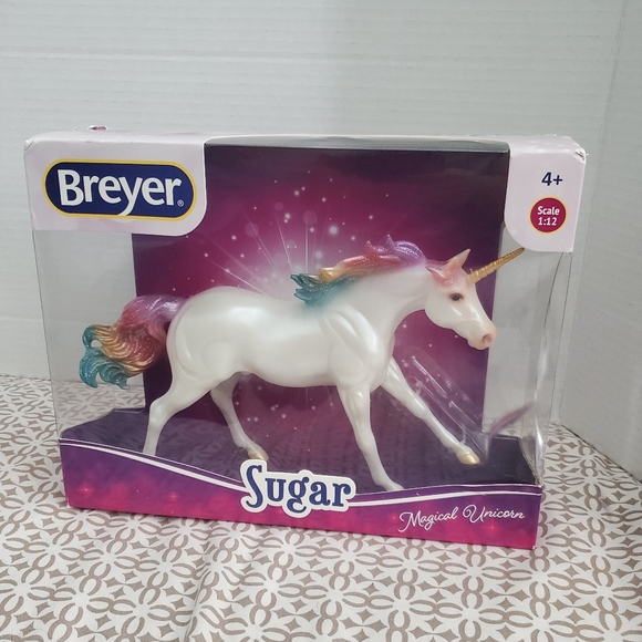 Breyer Sugar Megical Unicorn. - Picture 1 of 16